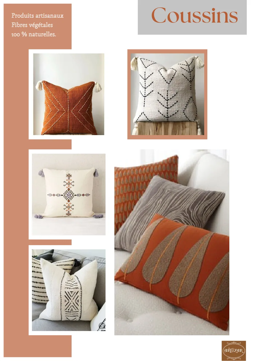 Coussins — collection 2026