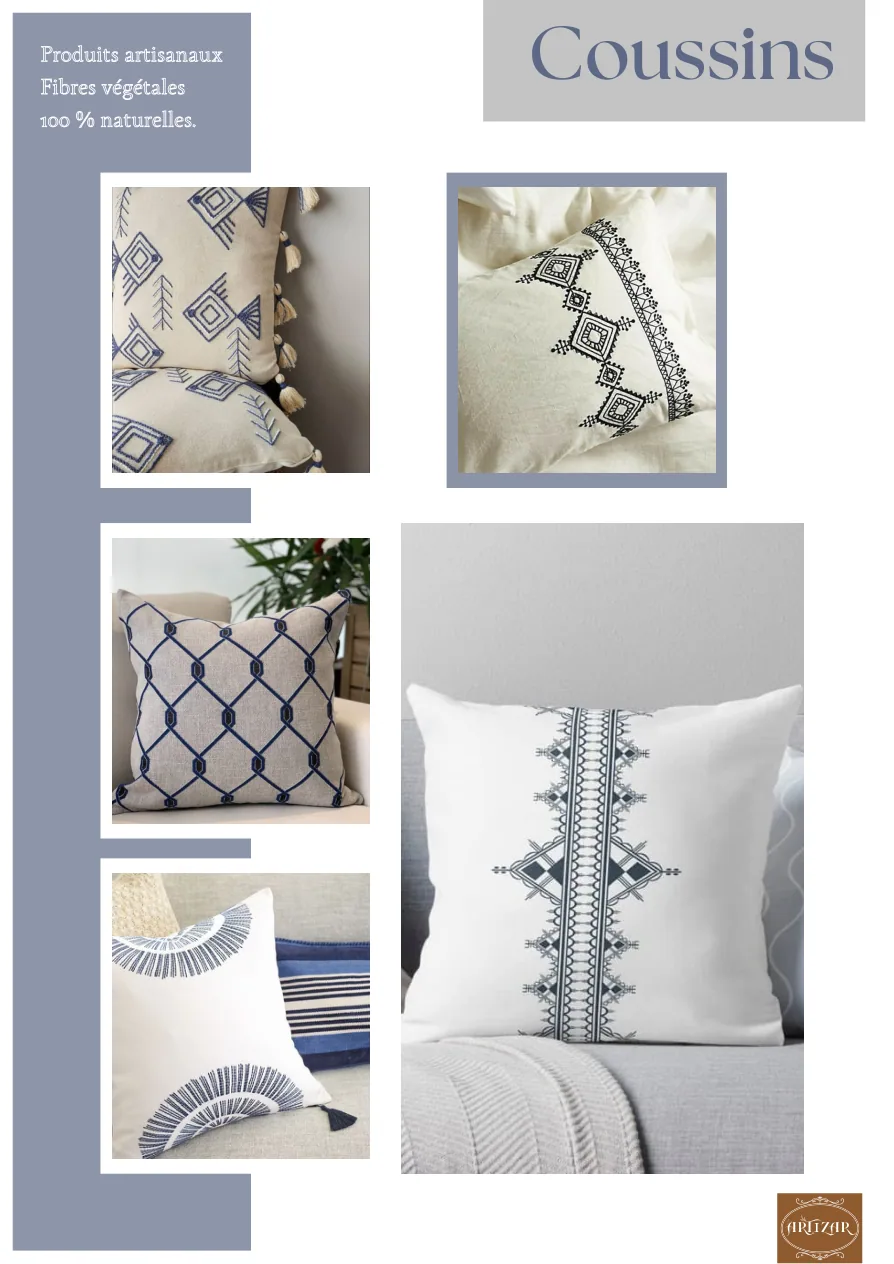 Coussins — collection 2026 (2)
