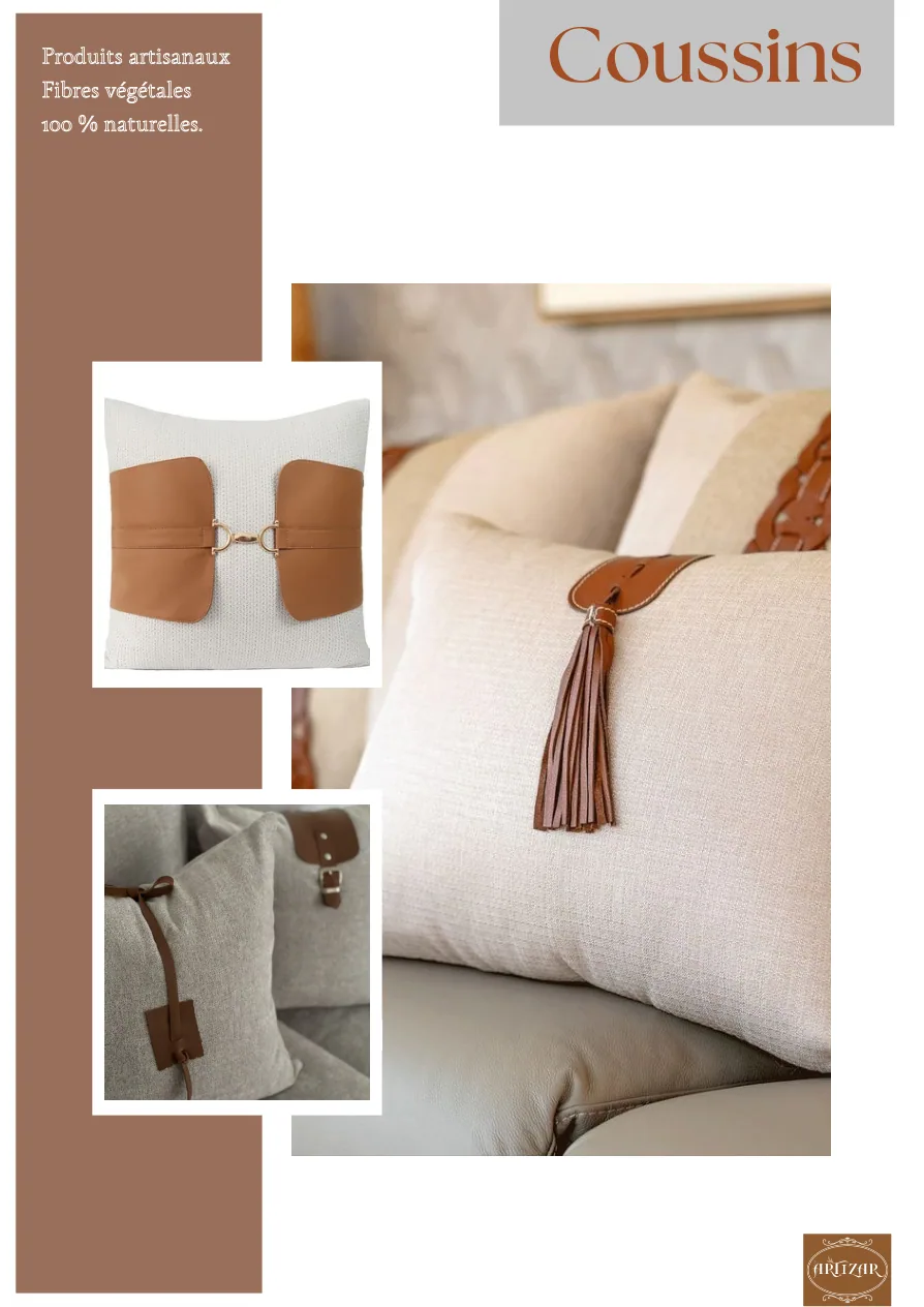 Coussins — collection 2026 (3)
