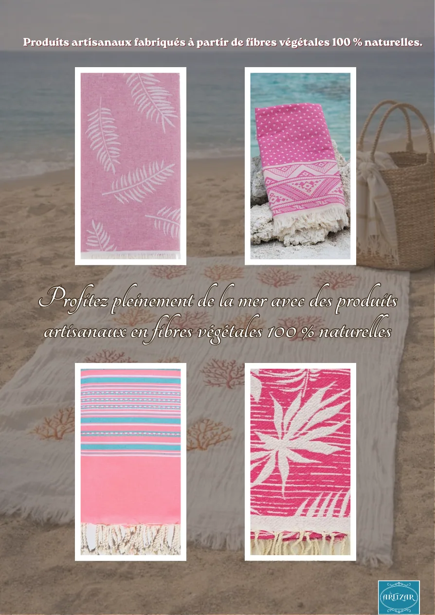 Tapis de plage — collection été (3)