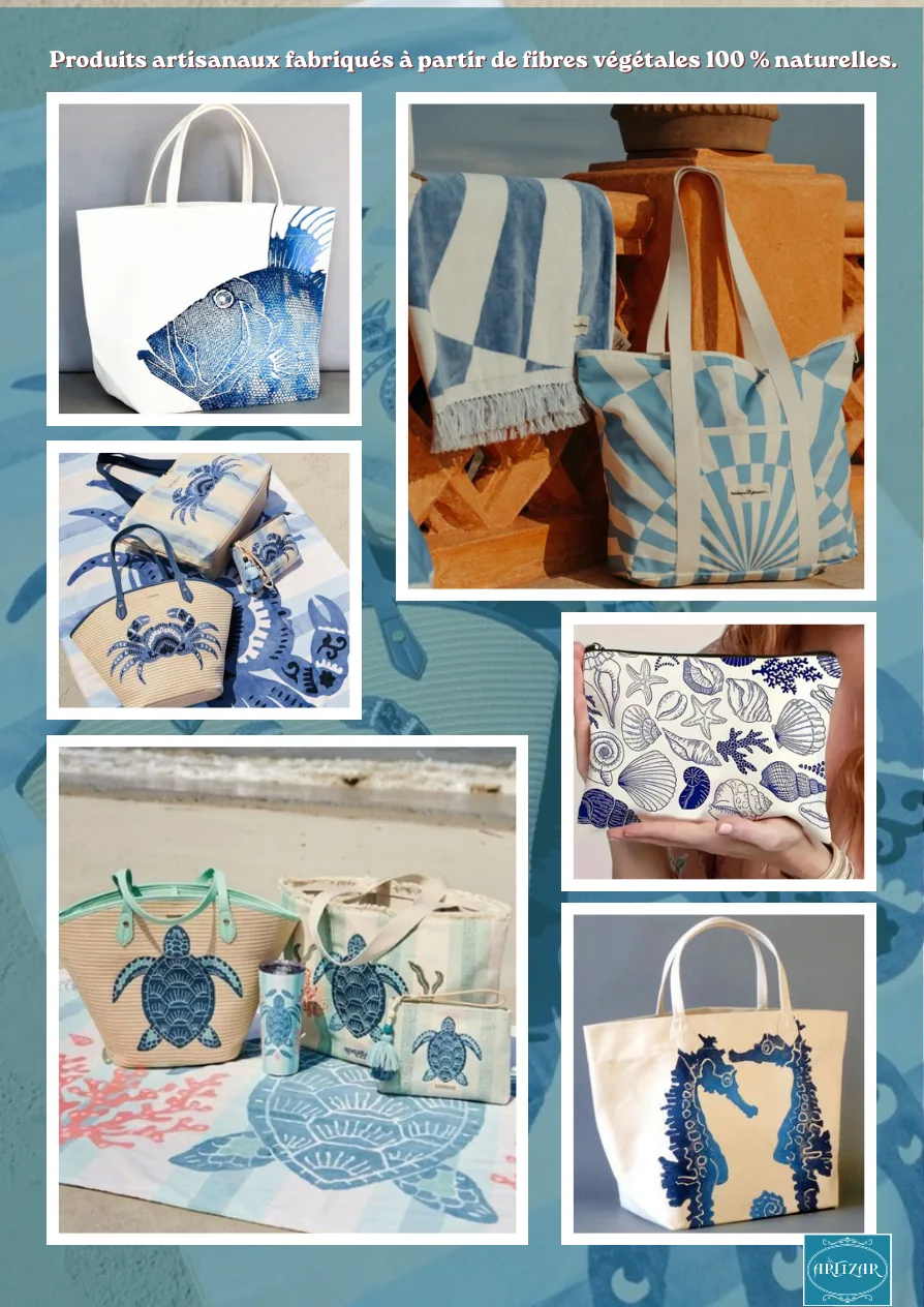 Sacs de plage — collection été