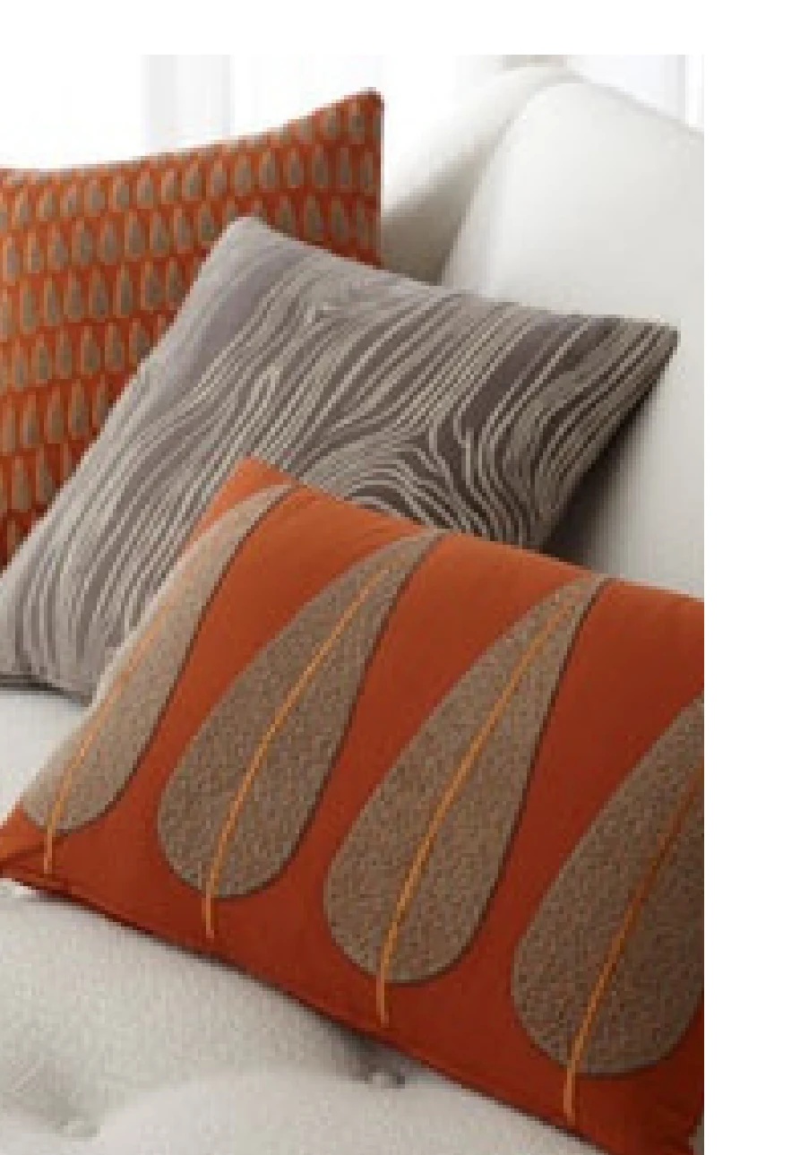 Coussins de la collection ARTIZAR