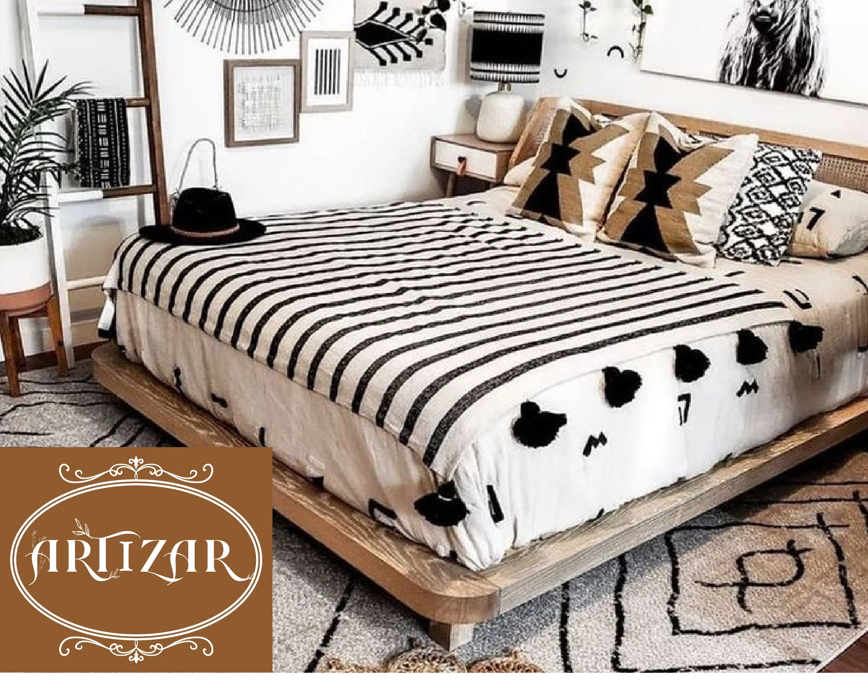 Collection textile de maison ARTIZAR 2026